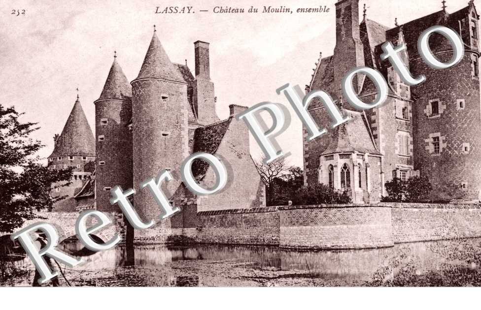 Chateau du moulin