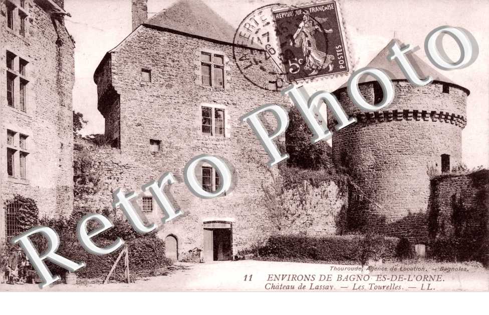 le Chateau et les tourelles