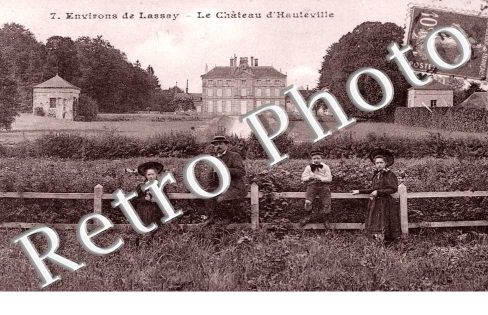 le Chateau d'Hauteville
