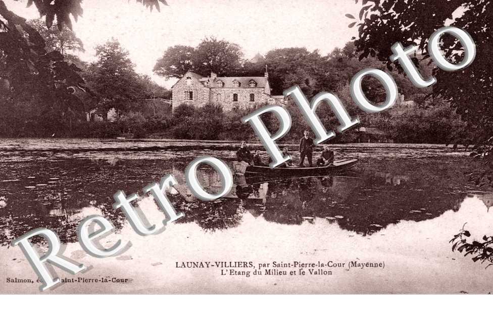 L'Etang du Milieu et le Vallon