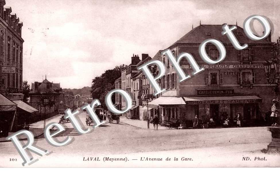 L'Avenue de la Gare