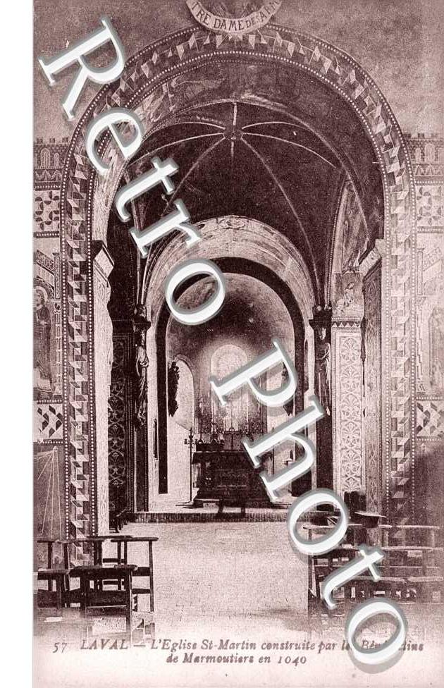 l'eglise saint Martin - Interieur