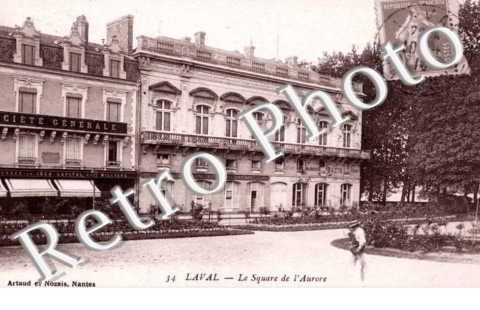 le square de l'Aurore