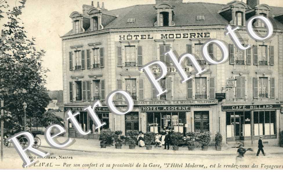 Hotel Moderne