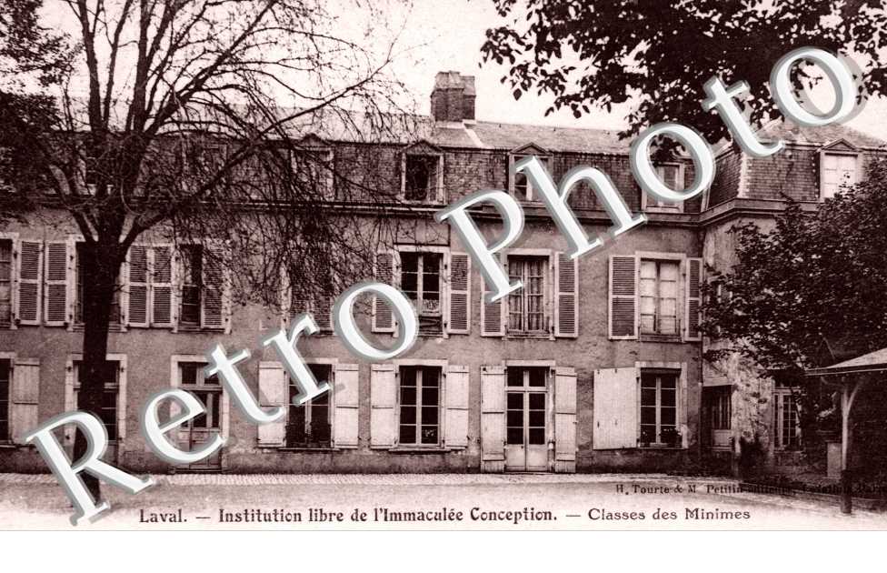 Institution Libre de l'Immaculee Conception - Classes des Minimes