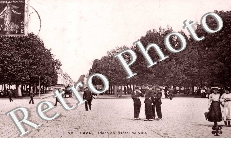 Place de l'Hotel de Ville