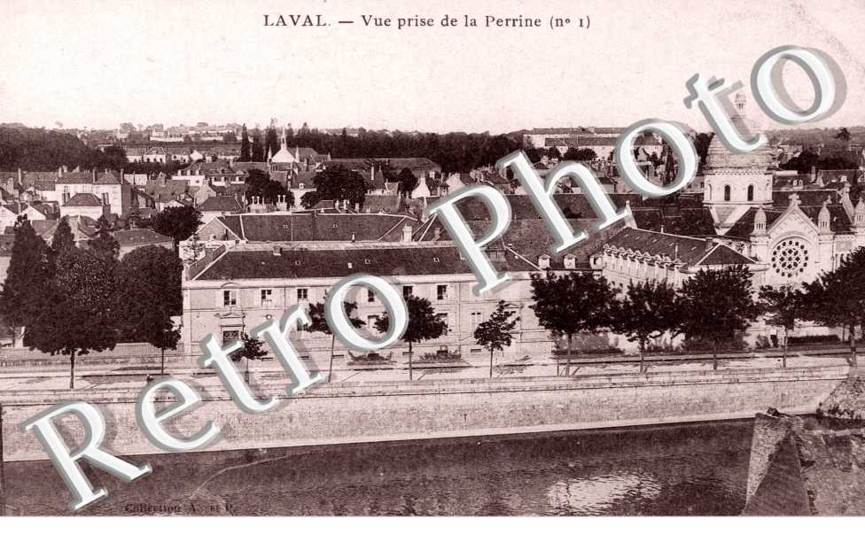 vue prise de la Perrine