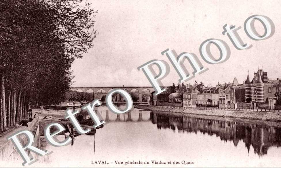 Vue du Viaduc et des Quais