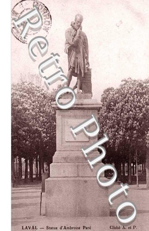 Statue d'Amboise Pare