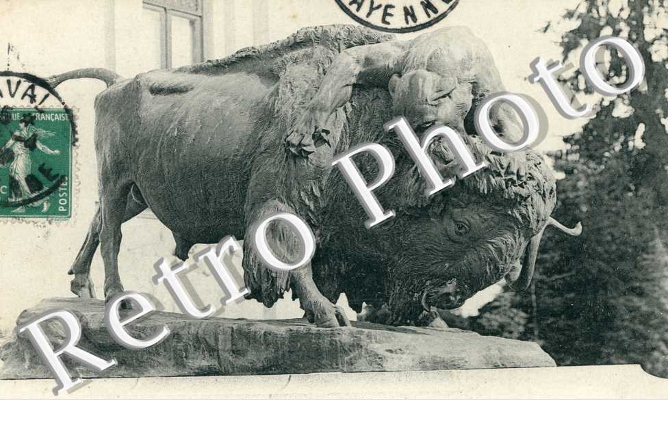 "le Bison et le Jaguar" de Gardet