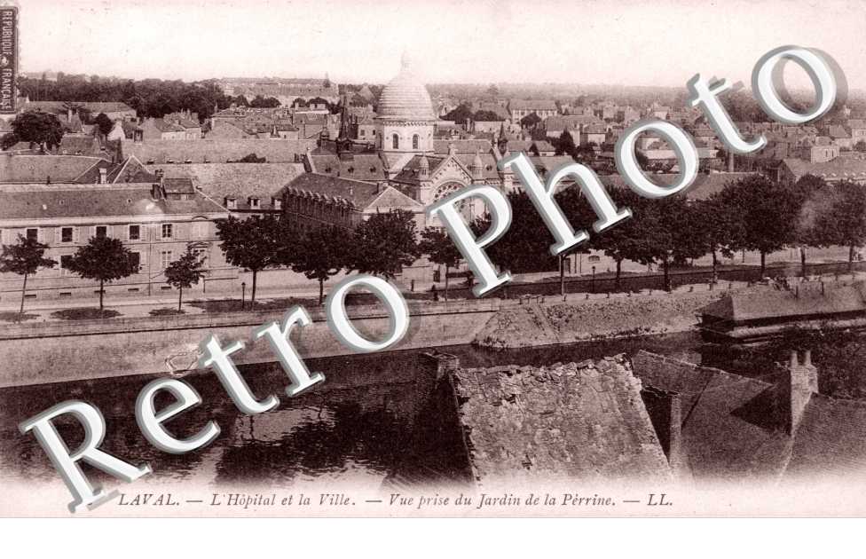 l'hopital et la Ville