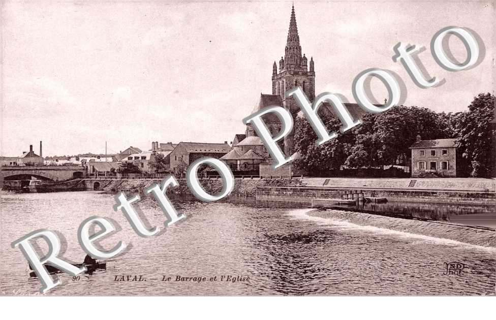 le Barrage et l'Eglise