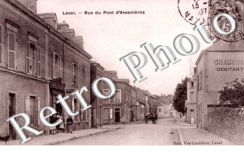 Rue du Pont d'Avesnieres