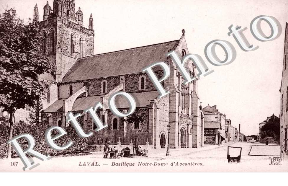 Basilique Notre Dame d'Avesnieres