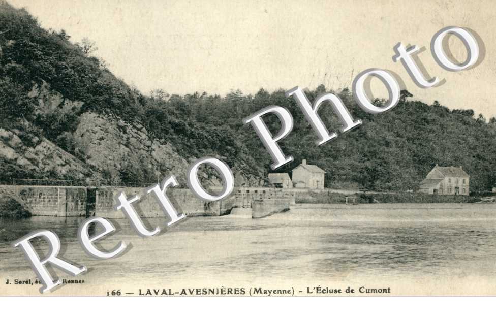 Ecluse de Cumont