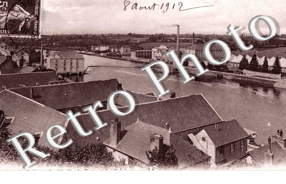 Moulin de Bootz et les Fabriques