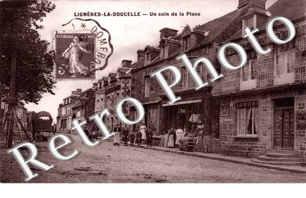Un coin de la place