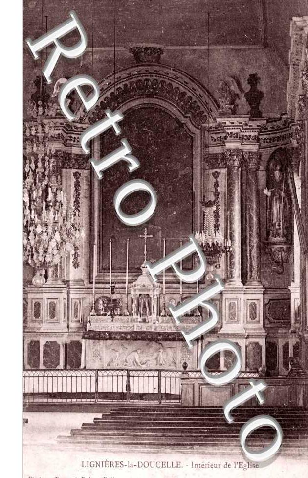 Interieur de  l'Eglise