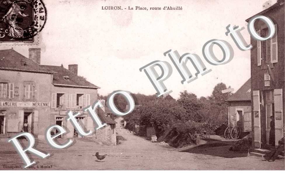 La place - route d'Ahuille