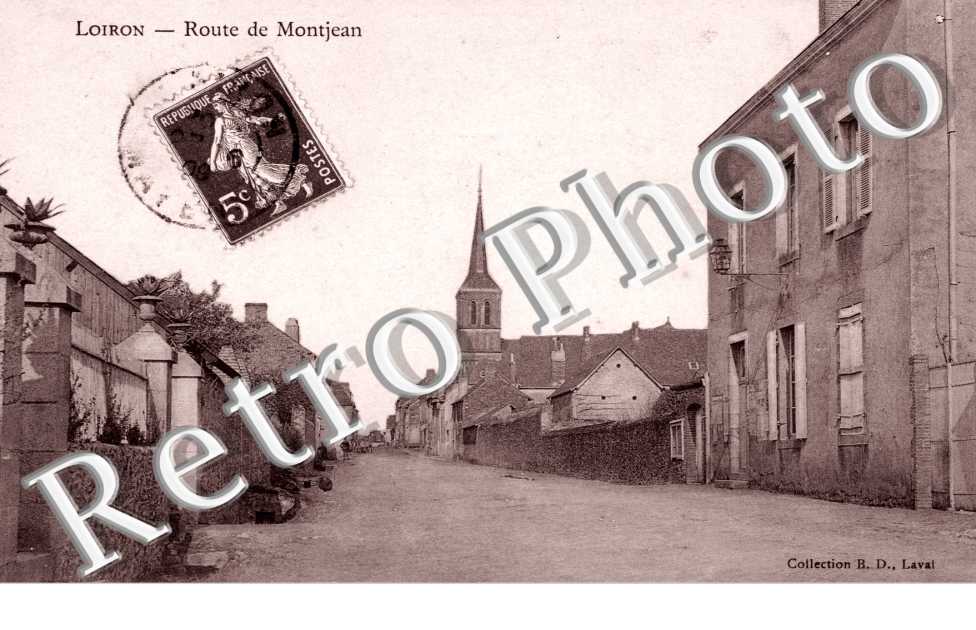 Route de Montjean