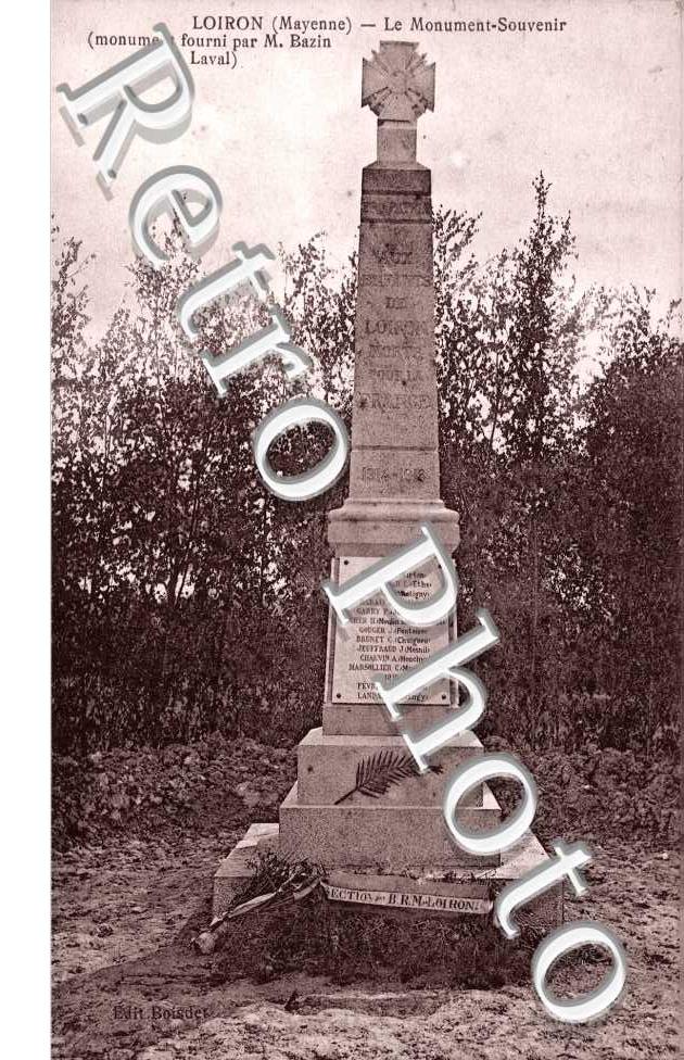 Le Monument Souvenir