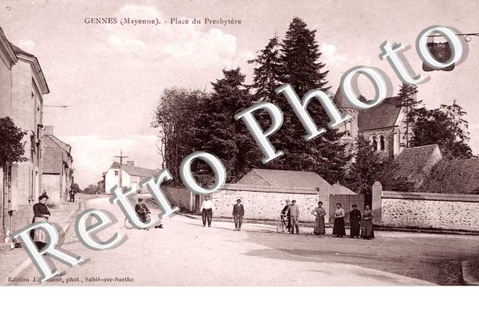 Place du presbytere