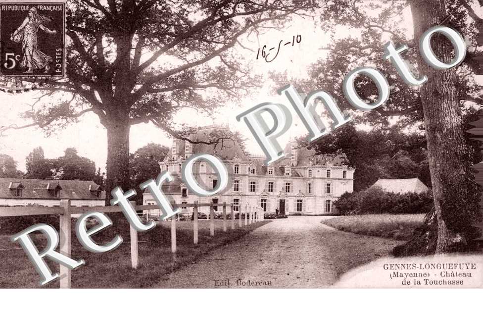 Chateau de la Touchasse