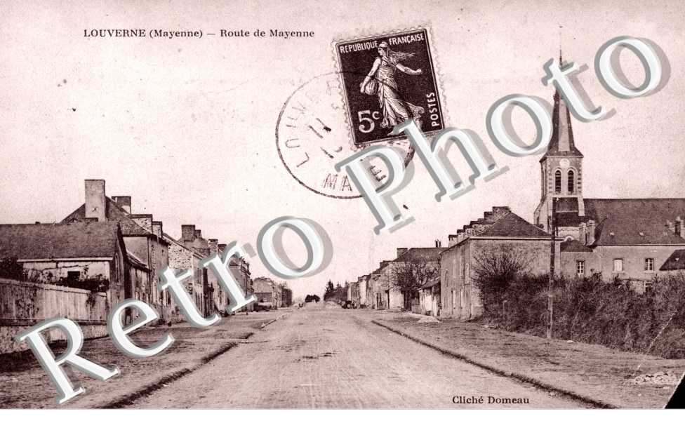 Route de Mayenne