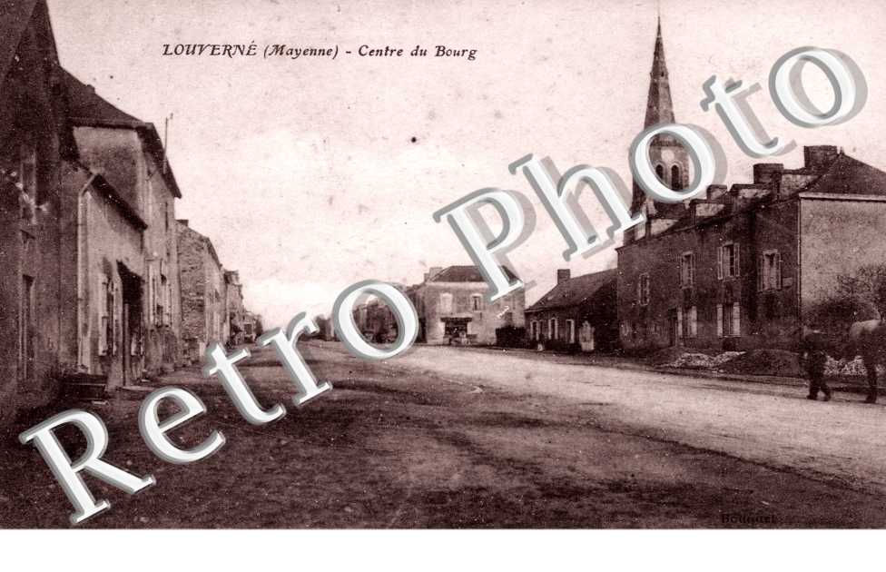Centre du bourg