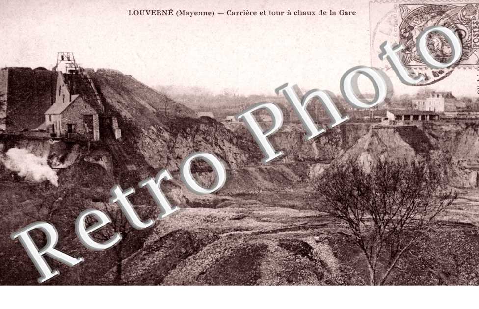 Carriere et tour a chaux de la Gare
