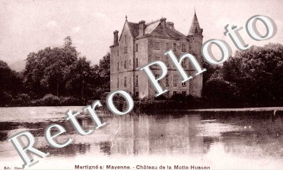 Chateau de la Motte Husson