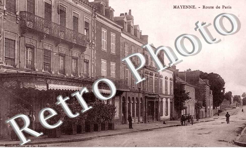Route de Paris