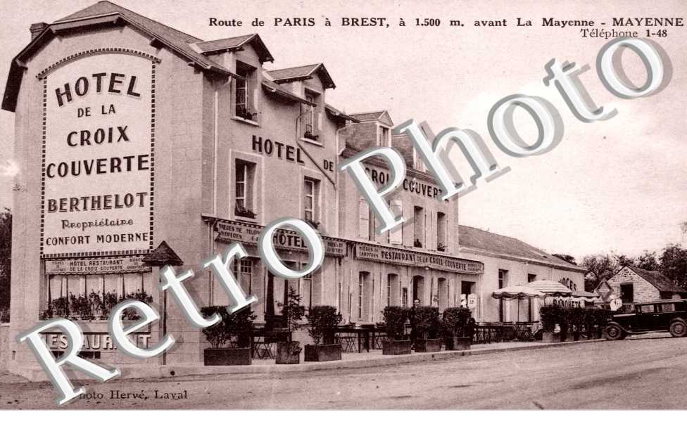 Hotel de la Croix Couverte