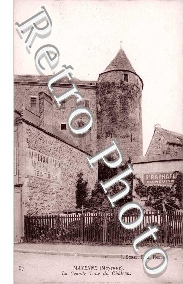 la grande tour du chateau