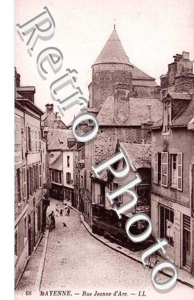 Rue Jeanne d'Arc