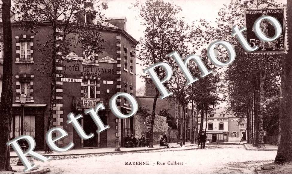 Rue Colbert