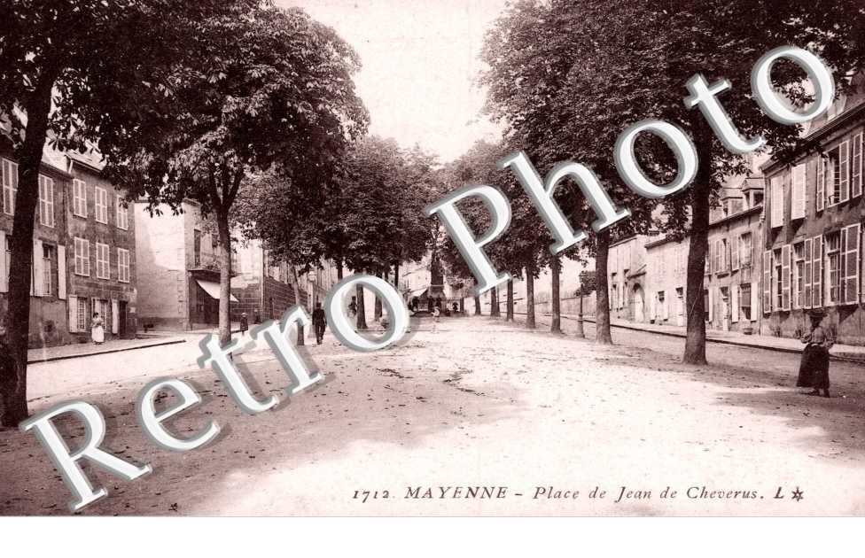 La Place de Jean de Cheverus