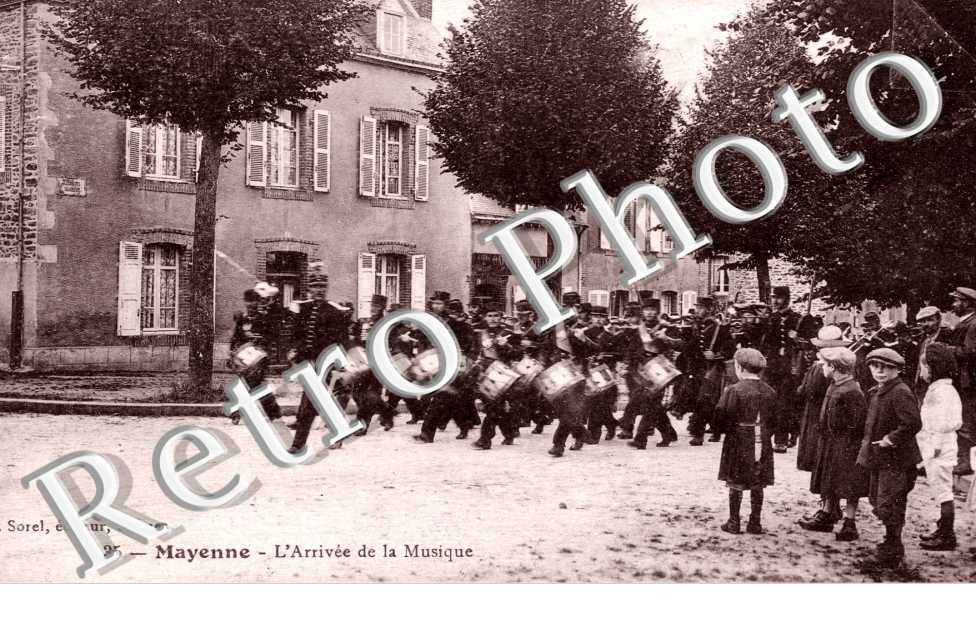 l'arrivee de la musique