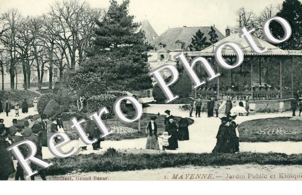 Jardin Public et Kiosque