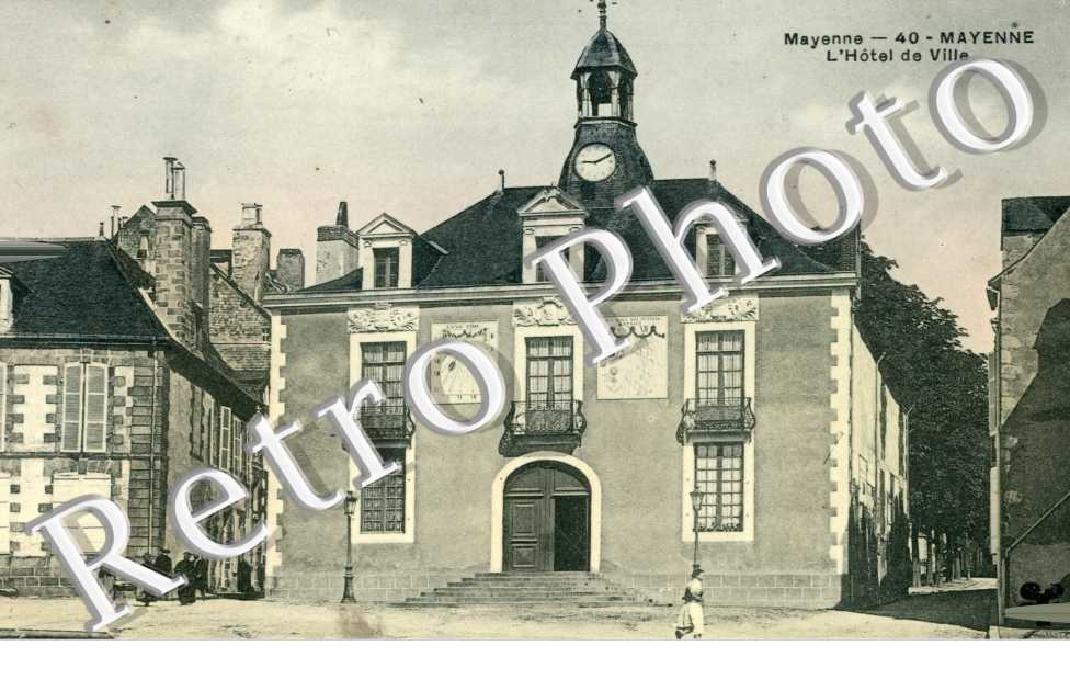 L'Hôtel de Ville