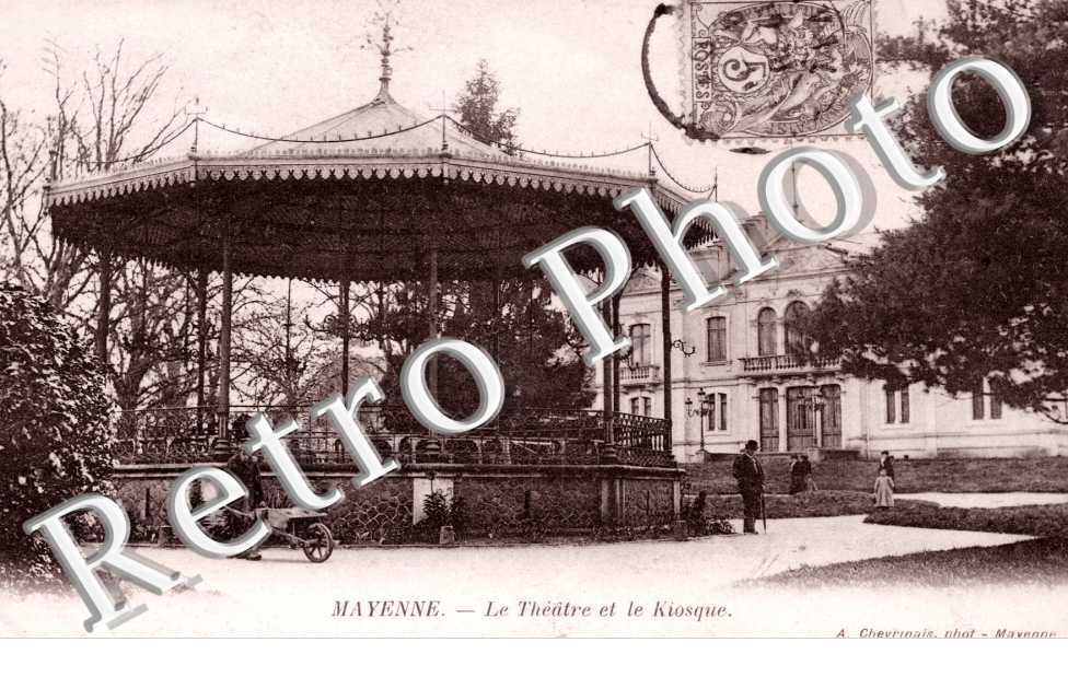 Le Théâtre et le Kiosque