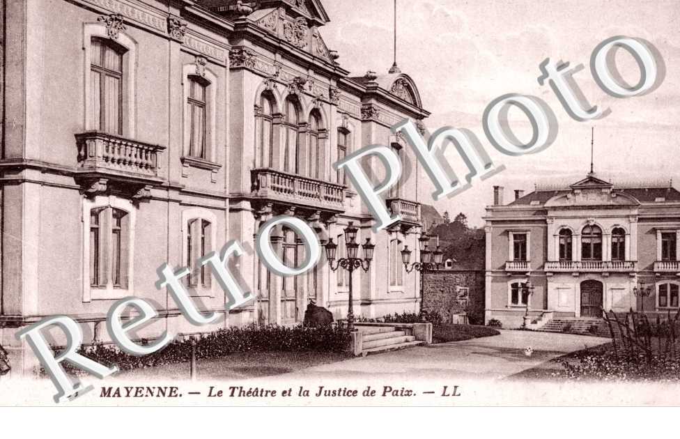 le Theatre et la Justice de Paix