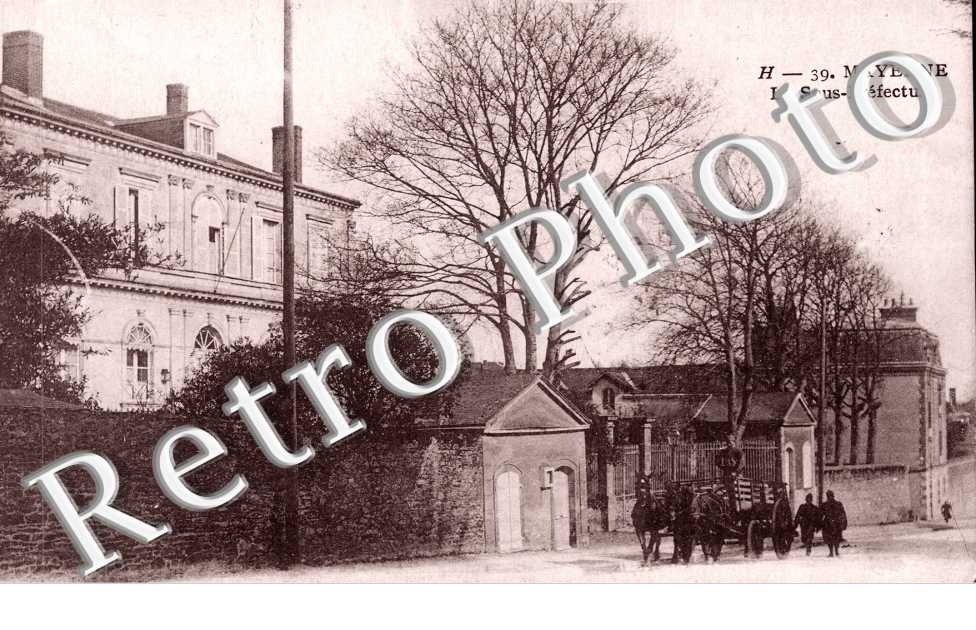 la Sous Prefecture