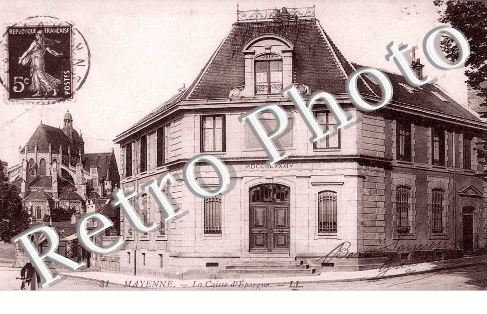 la Caisse d'Epargne