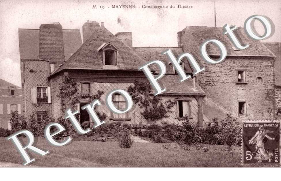 Conciergerie du Theatre