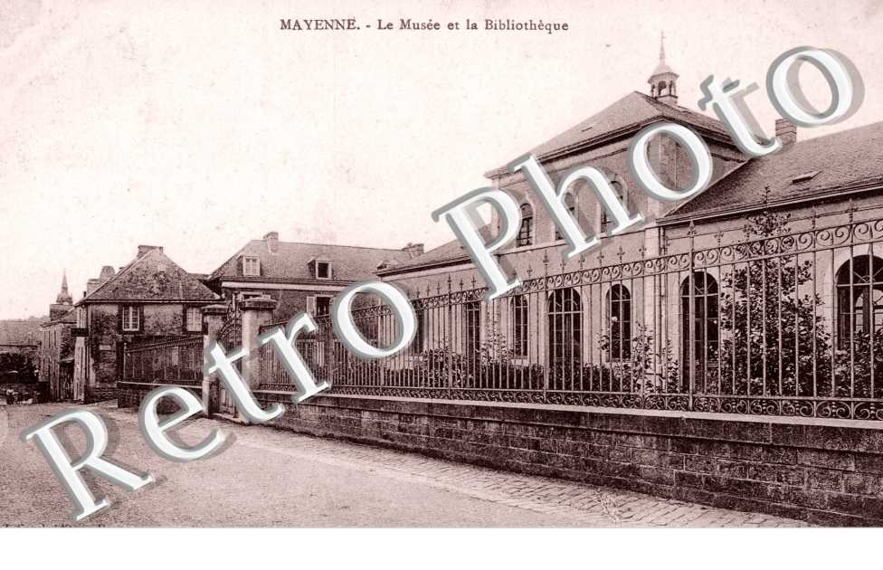 le musee et la Bibliotheque