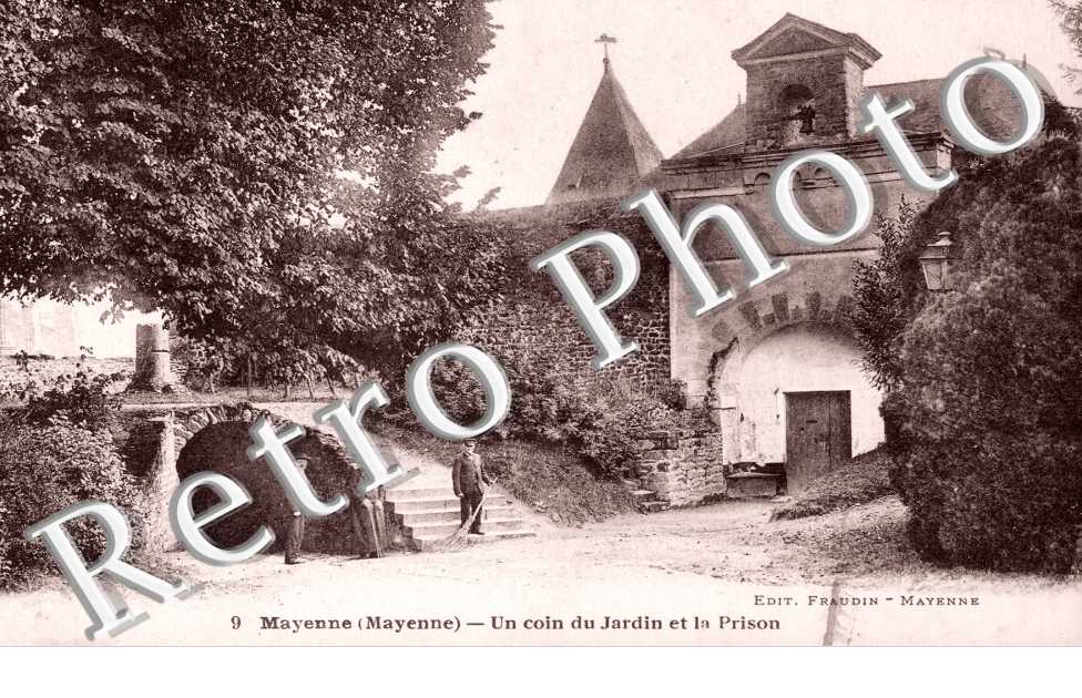 Un coin du Jardin et la Prison