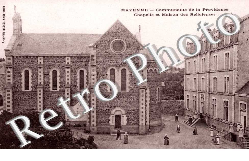 Communauté de la Providence - Chapelle det Maison des Religieuses