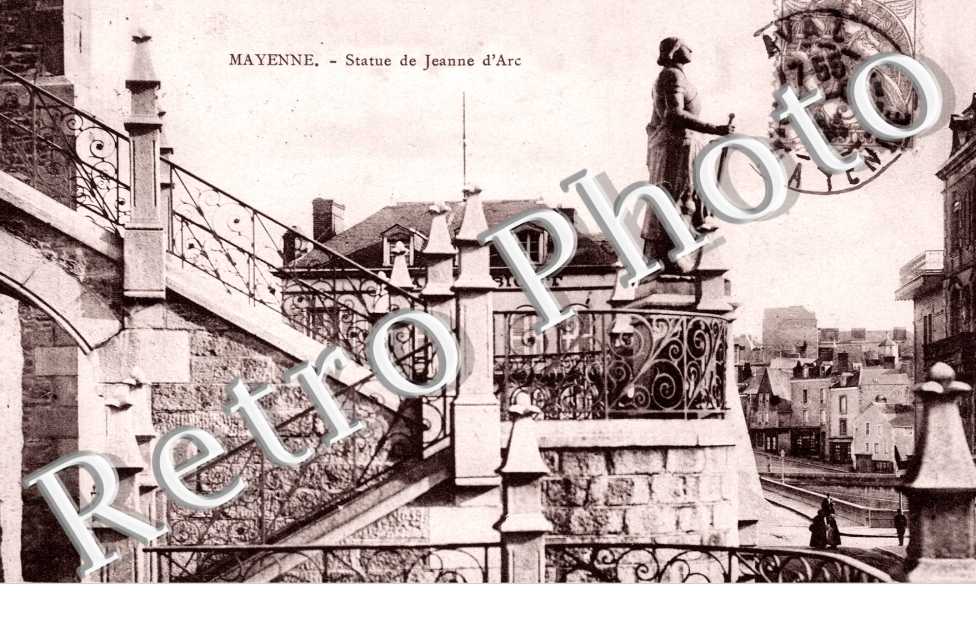 Statue de Jeanne d'Arc