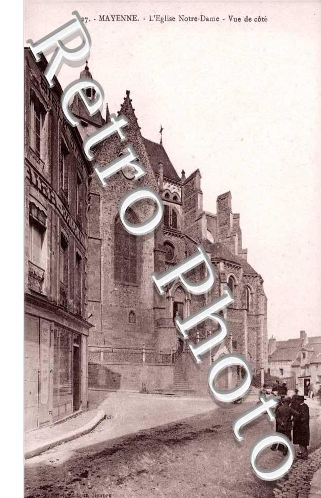 l'eglise Notre Dame